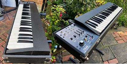 Arp-2600 with 3620 duophonic keyboard